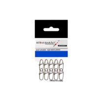 Snap unilock boias barão em aço inox 0,80mm c/ 10pç