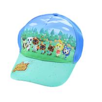 Snapback Hat AI Accessory Innovations Animal Crossing Blue