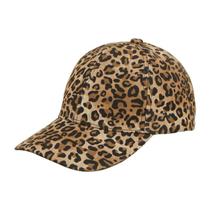 Snapback Hat Baseball Cap Women Men Hat with Full Cover Printed Leopard Patterns