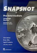 Snapshot pre intermediate language booster workbook - LONGMAN
