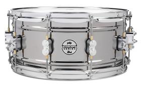 Snare Drum Pacific Drums Concept Series Black Nickel 6.5x14