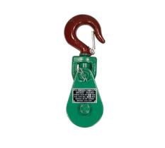 Snatch Block Mytee Products WLL 2 Ton 3 Sheave 9,75 polegadas