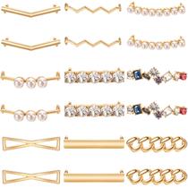 Sneaker Charms Waydress Rose Rhinestones para mulheres e meninas