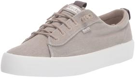 Sneaker Keds Kickback Canvas para mulheres cinza tamanho 11 Sneaker Keds Kickback Canvas para mulheres cinza tamanho 11