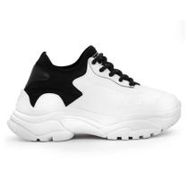 Sneaker Lança Pergume Etiqueta Emborrachada