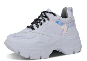 Sneaker Tênis Feminino Plataforma Blogueira Sneaker Tênis Feminino Plataforma Blogueira