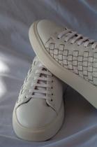 Sneaker Trançado - White