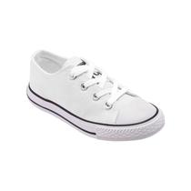 Sneaker Urban Canvas, sapatos casuais para crianças, brancos 7190