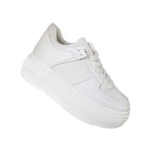 Sneaker Urban Platform para mulheres - Branco - 7085