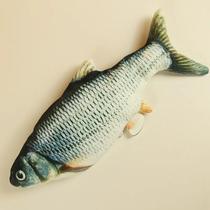 Snel Pets Animal: Arranhador Peixe Elétrico para Gato AZUL