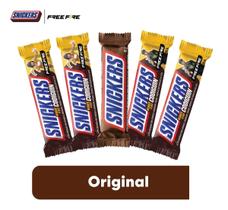 Snickers Chocolate Free Fire Display 20 Unidades 45g Cada Snickers Chocolate Free Fire Display 20 Unidades 45g Cada