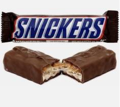 Snickers chocolate unidade
