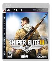 Sniper Elite 3 Ps3 Mídia Jogo De Tiro Tático