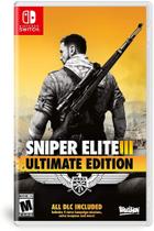 Sniper Elite 3 Ultimate Edition - SWITCH EUA
