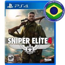 Sniper Elite 4 Ps4 Mídia Física Dublado em Português Lacrado