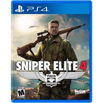 Sniper Elite 4 - Ps4 - Sony