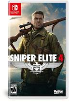 Sniper Elite 4 - SWITCH EUA - Rebellion