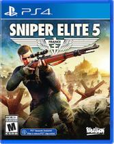 Sniper Elite 5 - PS4 - Sony