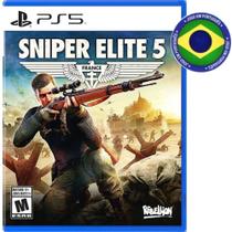Sniper Elite 5 PS5 Mídia Física Legendado em Português Playstation 5