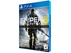 Sniper: Ghost Warrior 3 Season Pass Edition - para PS4 Ci Games