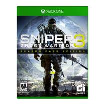 Sniper Ghost Warrior 3 Season Pass Edition - XBOX ONE EUA - CI Games