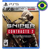 Sniper Ghost Warrior Contracts 1 + 2 Mídia Física Lacrado PS 5 Sniper Ghost Warrior Contracts 1 + 2 Mídia Física Lacrado PS 5