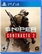 Sniper Ghost Warrior Contracts 2 PS 4 NOVO Sniper Ghost Warrior Contracts 2 PS 4 NOVO