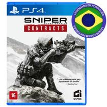 Sniper Ghost Warrior Contracts Ps4 Mídia Física Original Lacrado Legendas em Português