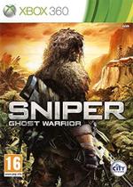 Sniper ghost warrior x box 360 mídia física original