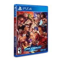 SNK vs Capcom SVC Chaos PS 4 EUA SNK vs Capcom SVC Chaos PS 4 EUA