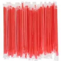 Sno-cone Spoon Straws Rupert and Jeoffrey's Trading Co. Vermelho 300 Sno-cone Spoon Straws Rupert and Jeoffrey's Trading Co. Vermelho 300