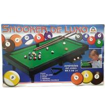 Snooker de Luxo Braskit Snooker de Luxo Braskit