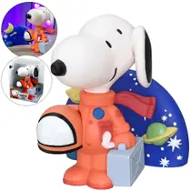 Snoopy Astronauta Boneco Colecionavel Peanuts Fandom Box