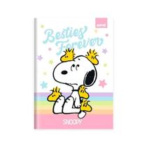 Snoopy Caderno 1/4 Capa Dura Brochura 80 fls Spiral Snoopy Caderno 1/4 Capa Dura Brochura 80 fls Spiral