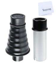 Snoot com Honeycomb Grid para Godox WITSTRO Speedlite Flash