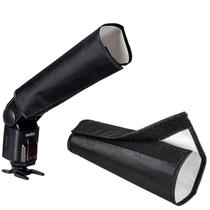 Snoot Para Flash Universal Difusor Softbox Leque