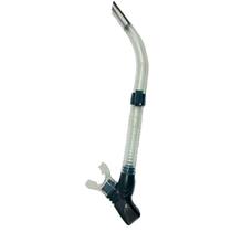 Snorkel Aqualung Airway Reservatório de Purga Grande e Seção Flexível de Silicone Snorkel Aqualung Airway Reservatório de Purga Grande e Seção Flexível de Silicone