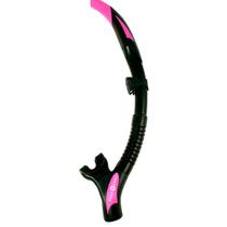 Snorkel Aqualung Impulse 3 Flex Design Patenteado com Seção Flexível e Bocal Comfo-Bite