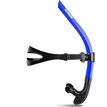 Snorkel de natação ZIONOR T1 Lap Training Diving Blue Snorkel de natação ZIONOR T1 Lap Training Diving Blue