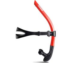 Snorkel de natação ZIONOR T1 Lap Training Diving Red