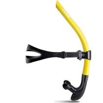 Snorkel de natação ZIONOR T1 para treinamento de mergulho de volta - amarelo