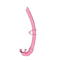 Snorkel de Silicone Completo Grátis, Dobrável, Confortável e Macio para Natação