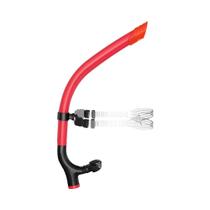 Snorkel De Silicone Para Adultos, Jovens E Crianças Com Válvula De Purga Unidirecional Para