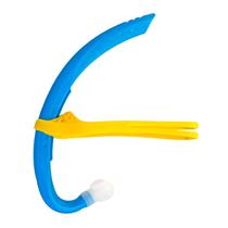 Snorkel FINIS Stability Jr. para Treinamento de Natação (6 a 10 anos) - Azul Marinho