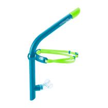 Snorkel Frontal TYR Ultrlite Elite Centro-Montado com Válvula Purge e Bocal de Silicone Removível Snorkel Frontal TYR Ultrlite Elite Centro-Montado com Válvula Purge e Bocal de Silicone Removível