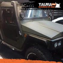 Snorkel Modelo Sport para Engesa - Acessório para Proteção do Motor