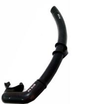 Snorkel Respirador Canudo Material Flexível Confortável Pk Snorkel Respirador Canudo Material Flexível Confortável Pk