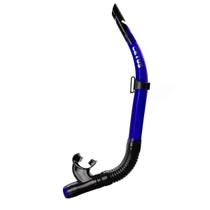 Snorkel Respirador Cetus River Fun Preto e Azul Pesca Sub