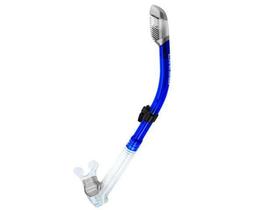 Snorkel Respirador para Mergulho Dry - Cressi