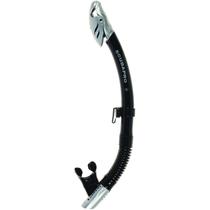 Snorkel SCUBAPRO Spectra Dry com válvula de purga preta/prata Snorkel SCUBAPRO Spectra Dry com válvula de purga preta/prata
